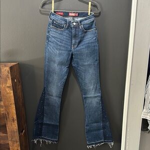 Lucky Brand Stevie High Rise Flare Jeans